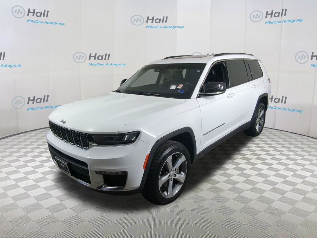 Used 2021 Jeep Grand Cherokee L Limited SUV