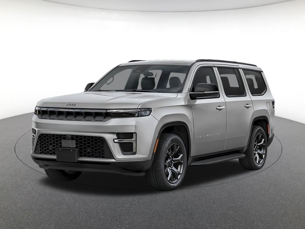 New 2026 Jeep Grand Wagoneer Base Sport Utility