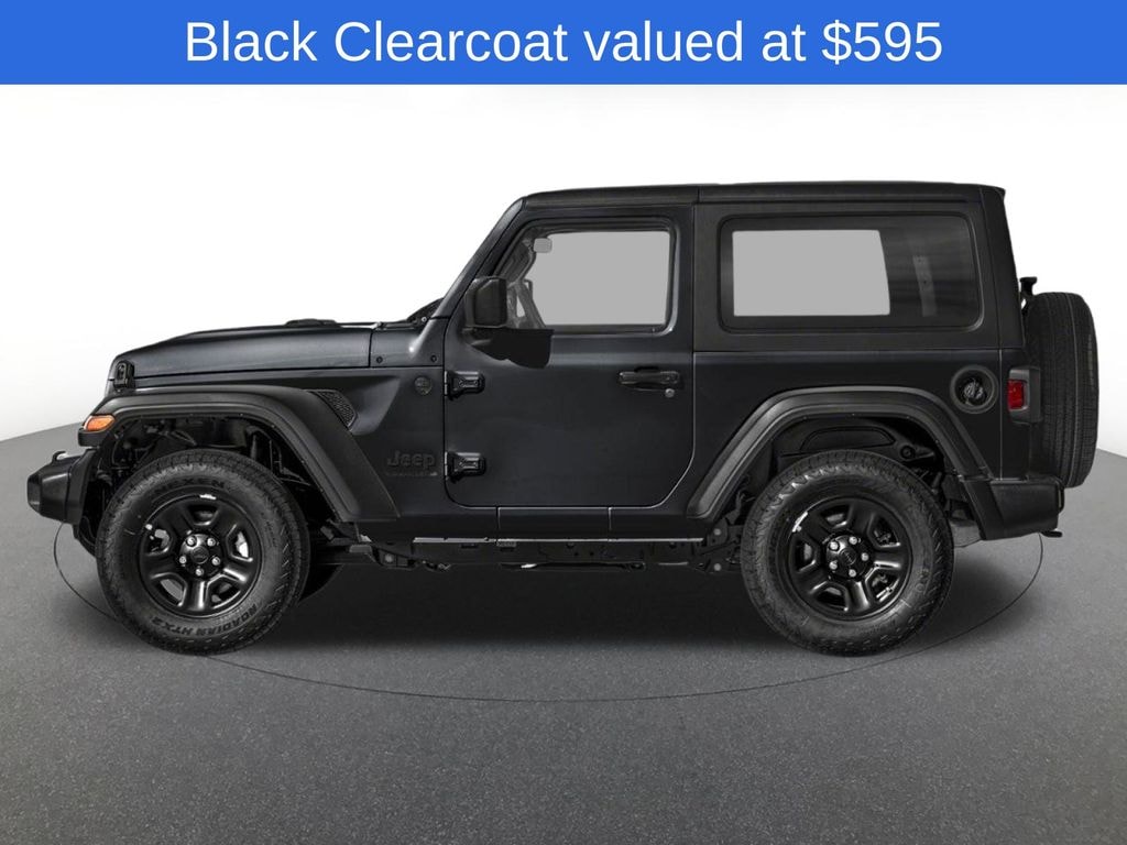 New 2026 Jeep Wrangler Sport Sport Utility