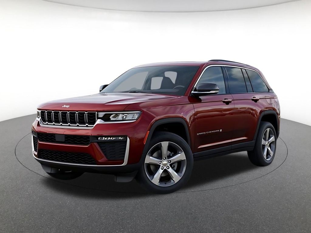 New 2026 Jeep Grand Cherokee Limited Sport Utility