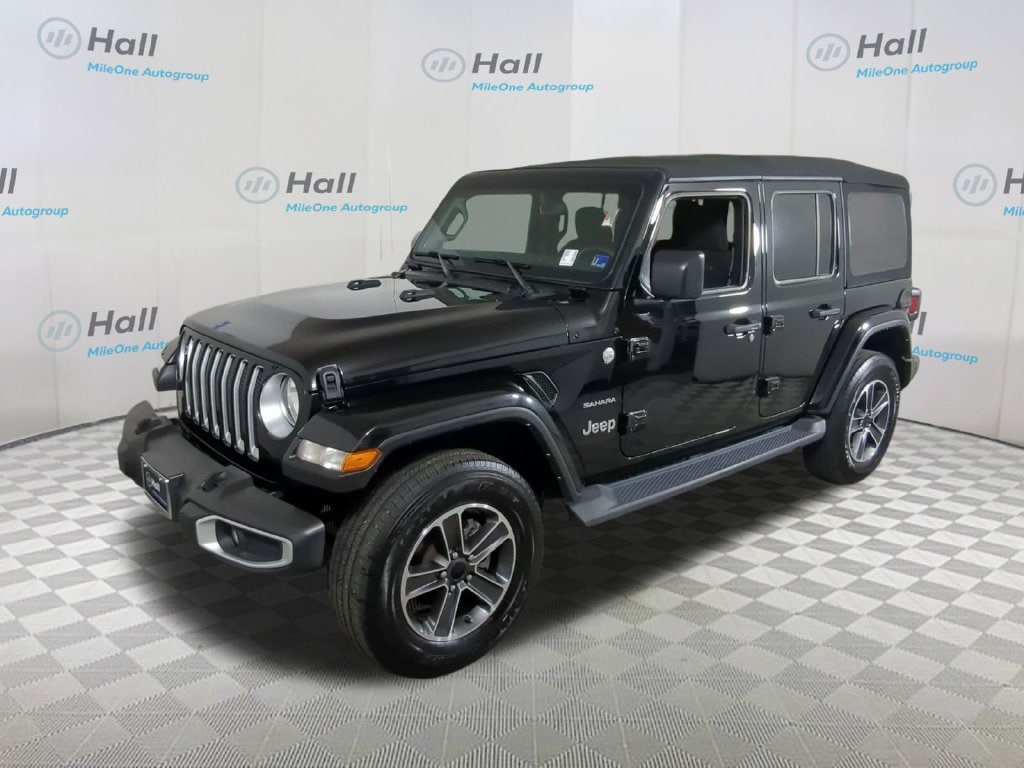 Used 2023 Jeep Wrangler Sahara SUV