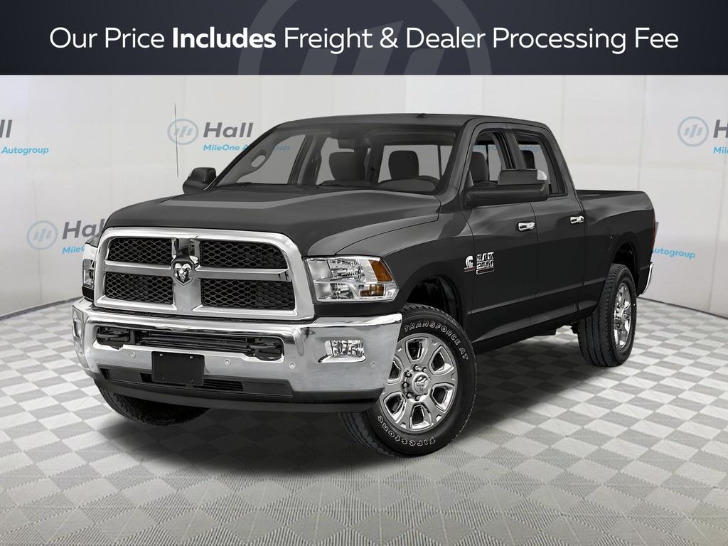 Used 2017 Ram 2500 Big Horn Truck