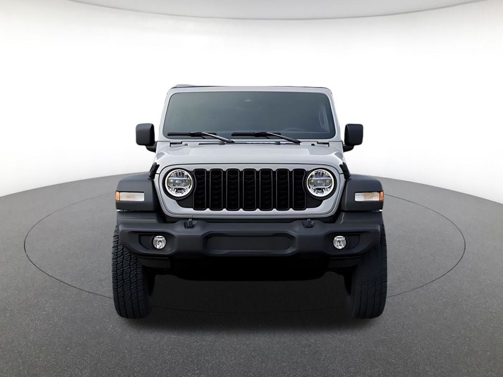 New 2026 Jeep Wrangler Sport Sport Utility