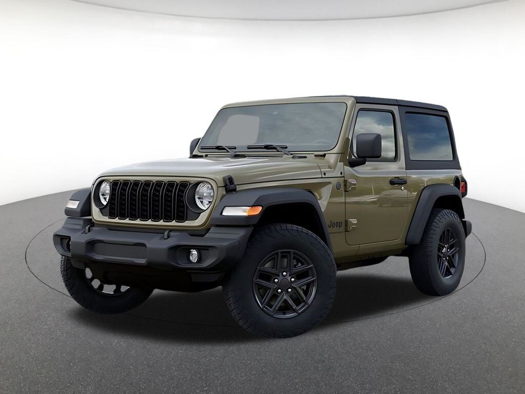 New 2026 Jeep Wrangler Sport Sport Utility