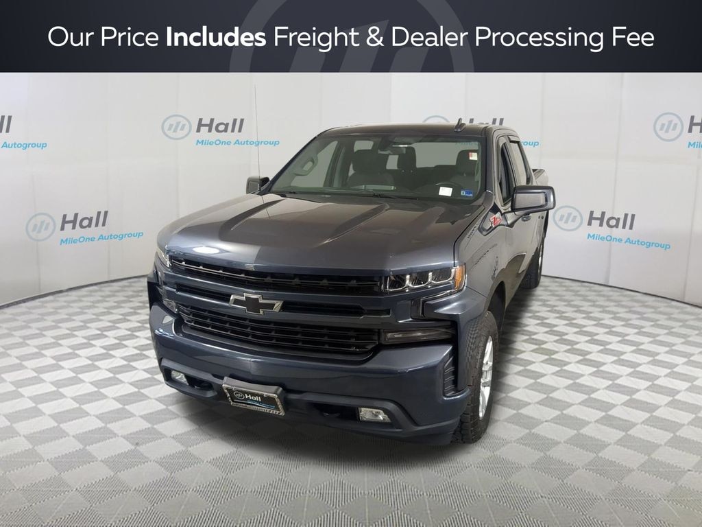 Used 2021 Chevrolet Silverado 1500 RST Truck