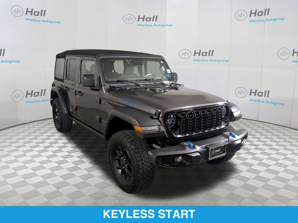 Used 2024 Jeep Wrangler Willys 4xe SUV