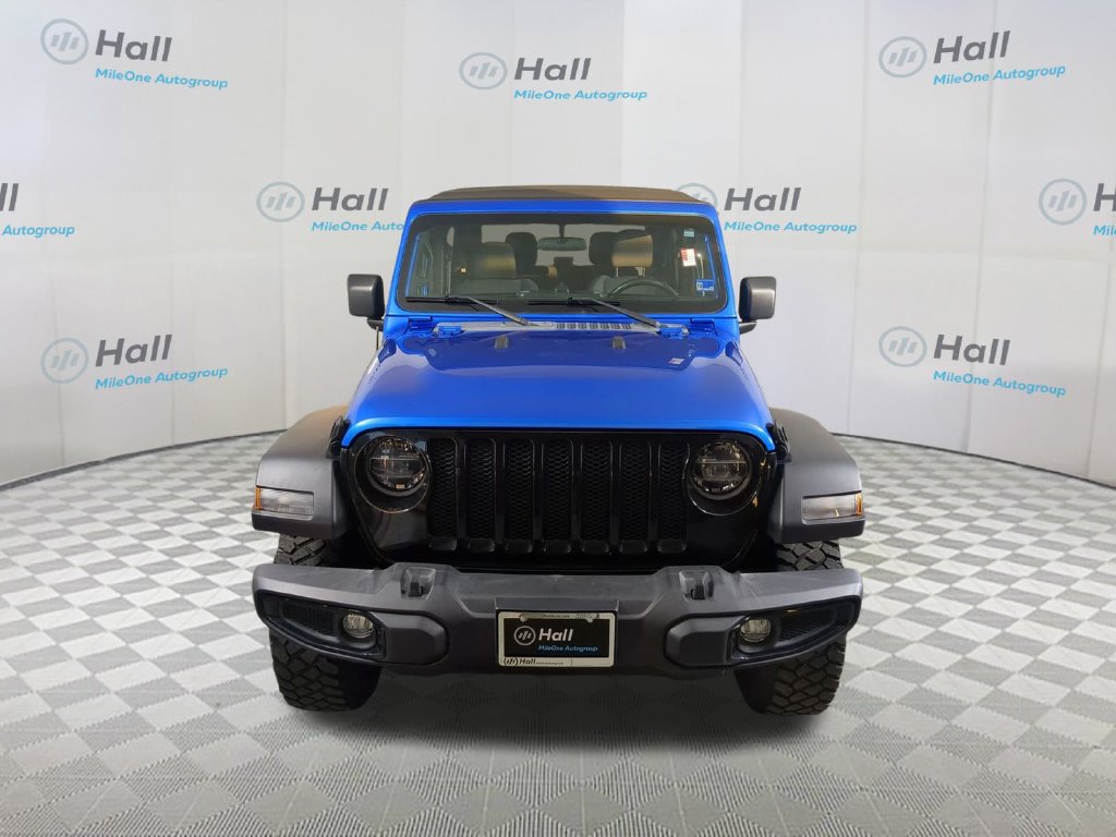Used 2022 Jeep Wrangler Willys SUV