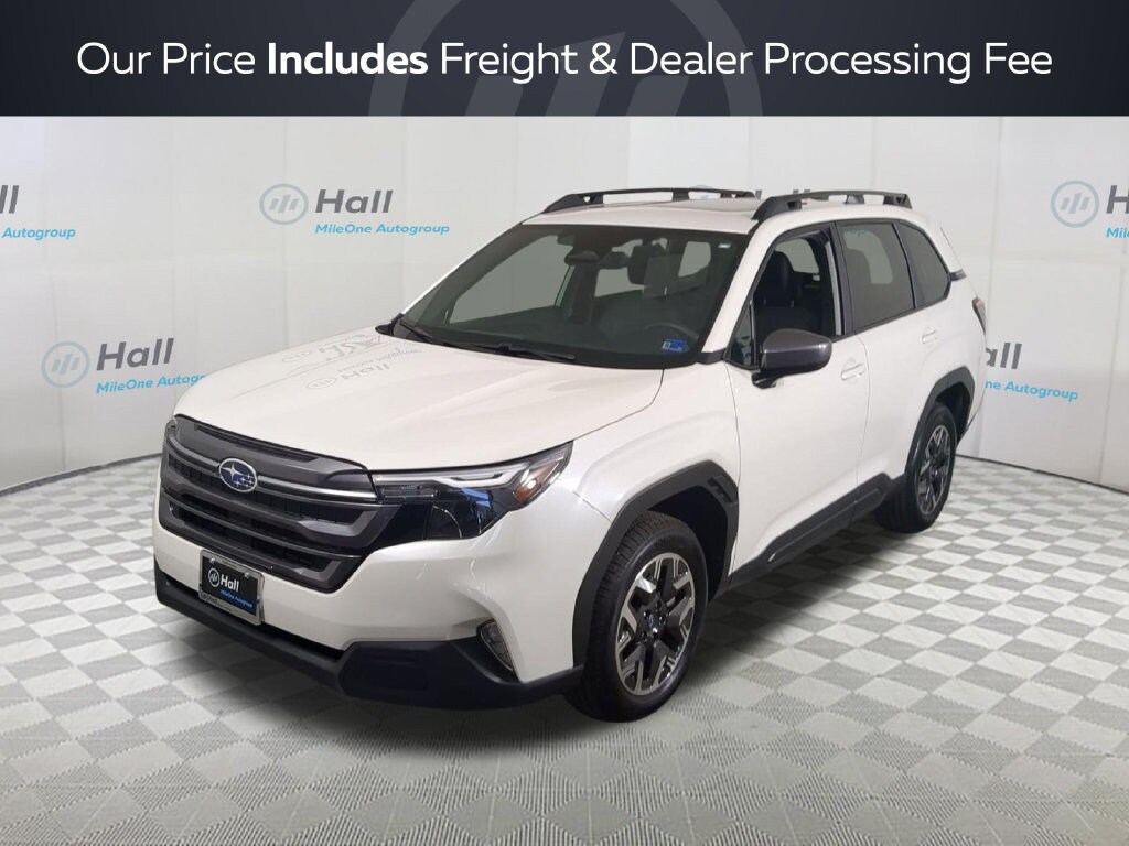 Used 2026 Subaru Forester Premium SUV