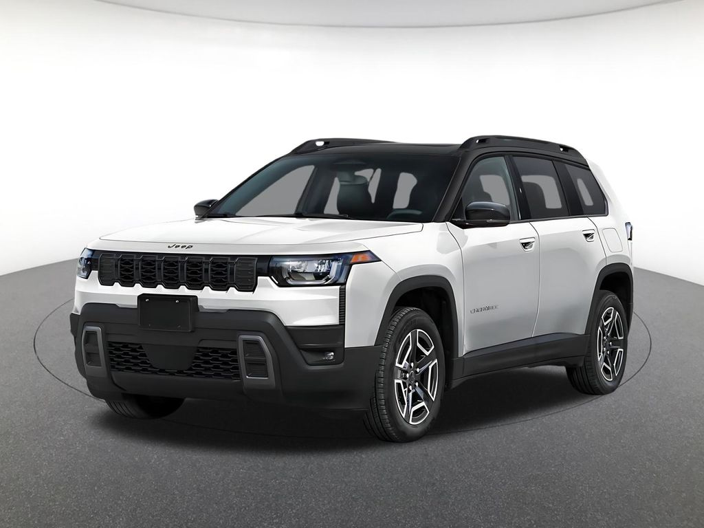 2026 Jeep Cherokee Overland Sport Utility