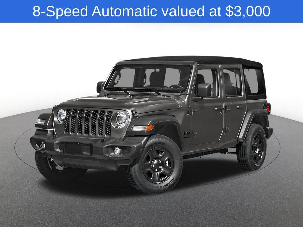 New 2026 Jeep Wrangler Sport Sport Utility