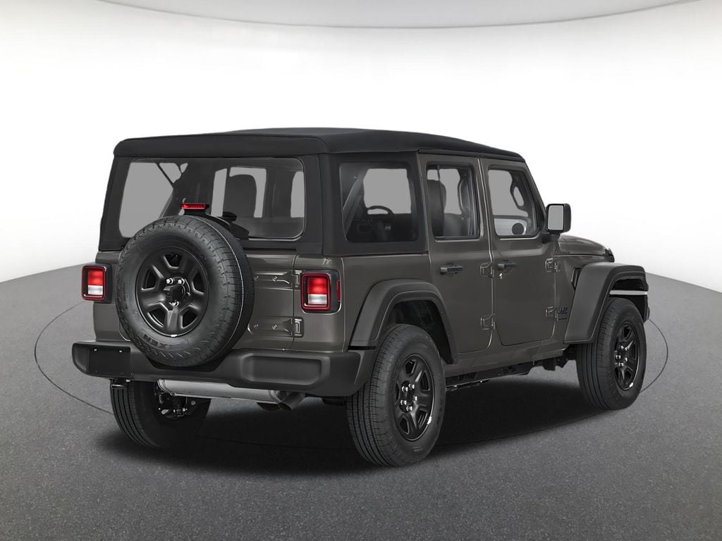 New 2026 Jeep Wrangler Sport Sport Utility