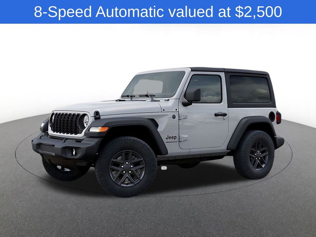 New 2026 Jeep Wrangler Sport Sport Utility