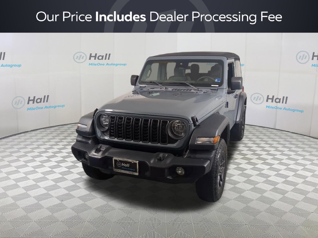 Used 2024 Jeep Wrangler Sport S SUV