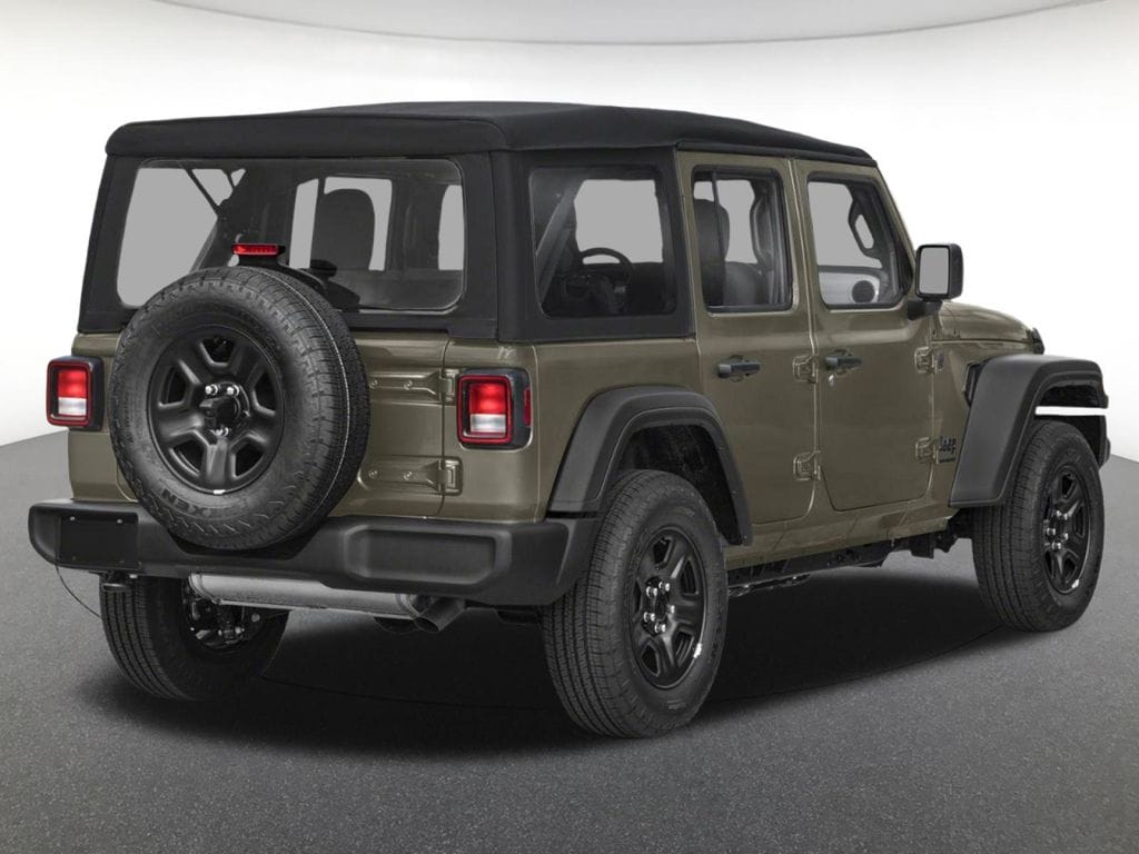 New 2026 Jeep Wrangler Rubicon Sport Utility