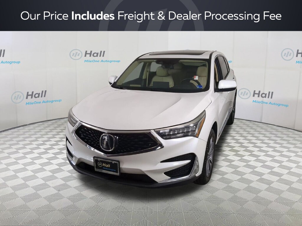 Used 2021 Acura RDX Technology Package SUV