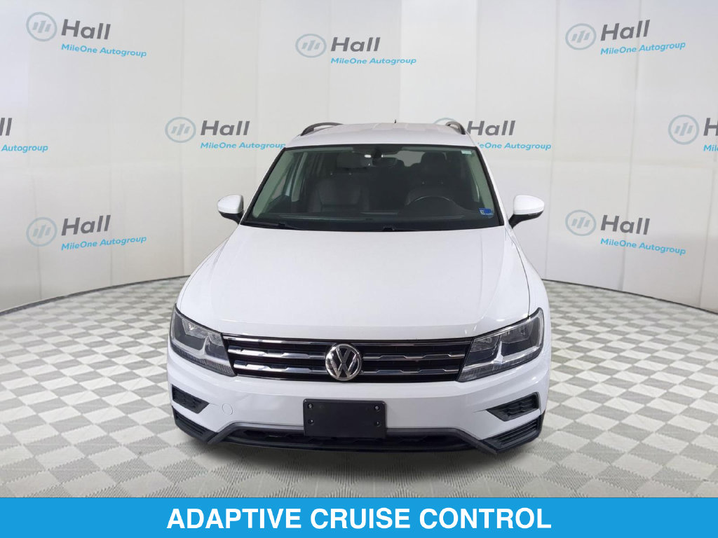 Used 2021 Volkswagen Tiguan SUV