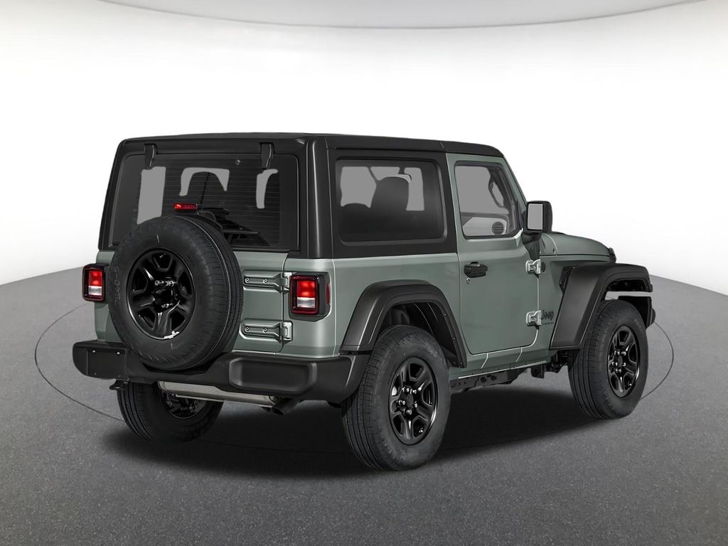 New 2026 Jeep Wrangler Sport Sport Utility