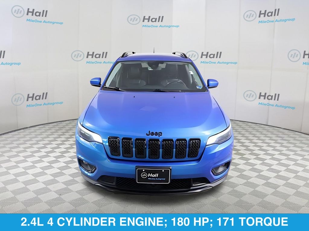 Used 2021 Jeep Cherokee Latitude Plus SUV