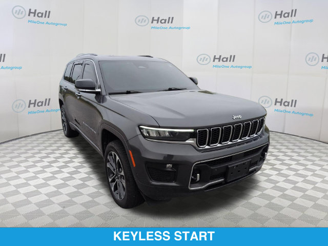 Used 2021 Jeep Grand Cherokee L Overland SUV