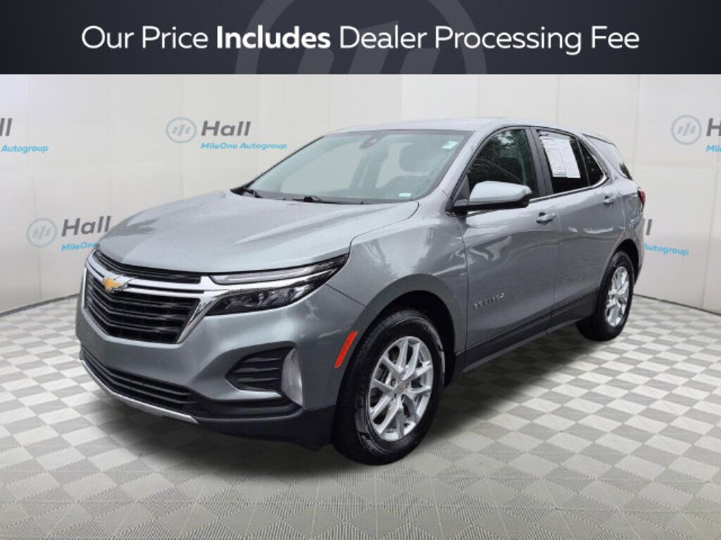 Used 2024 Chevrolet Equinox LT SUV