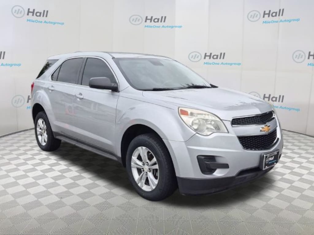 Used 2015 Chevrolet Equinox L SUV
