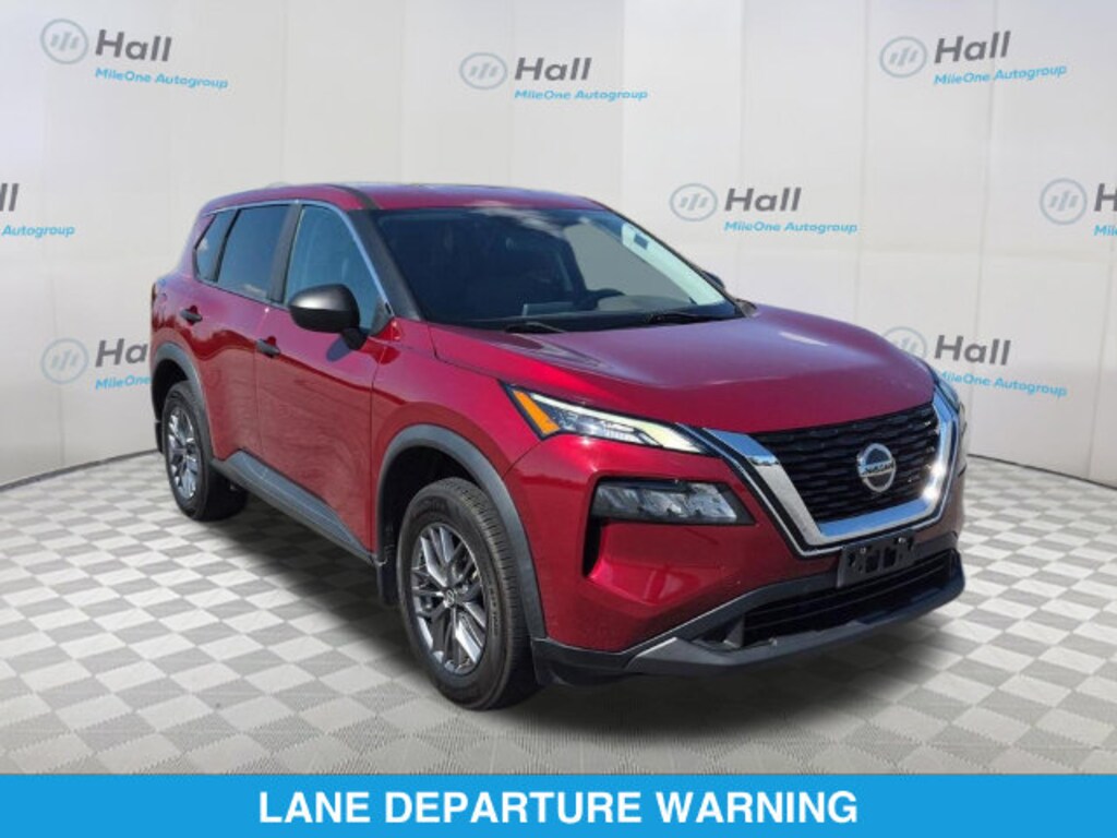 Used 2021 Nissan Rogue S SUV