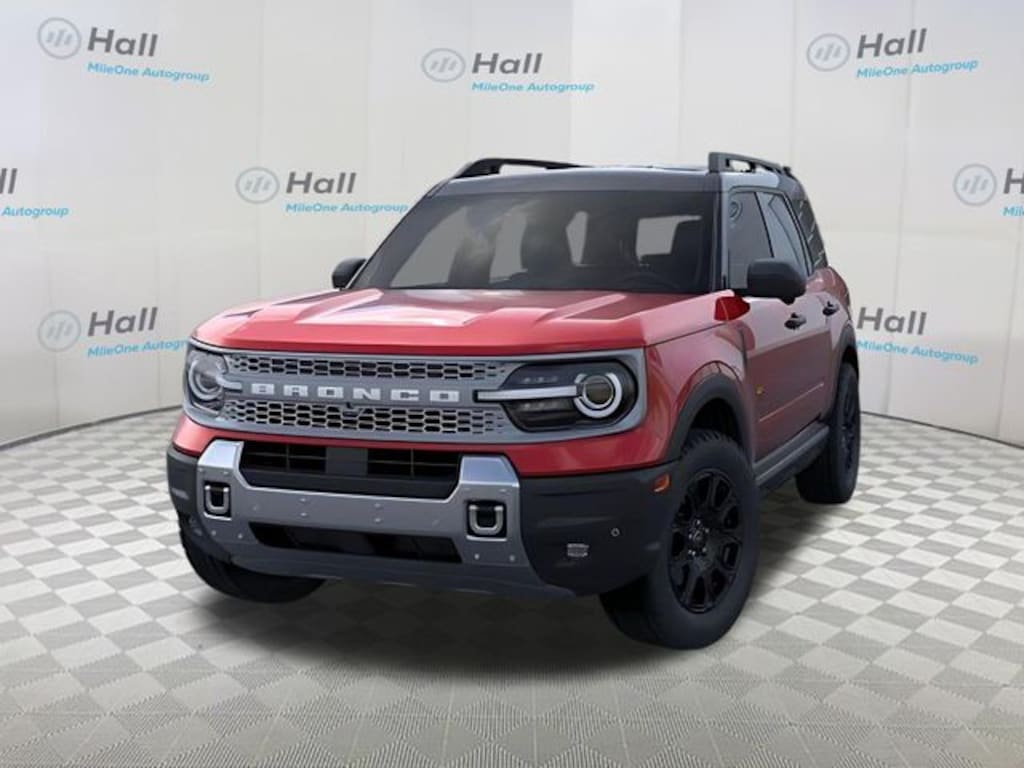 New 2026 Ford Bronco Sport Badlands SUV