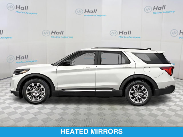 New 2027 Ford Explorer Platinum SUV