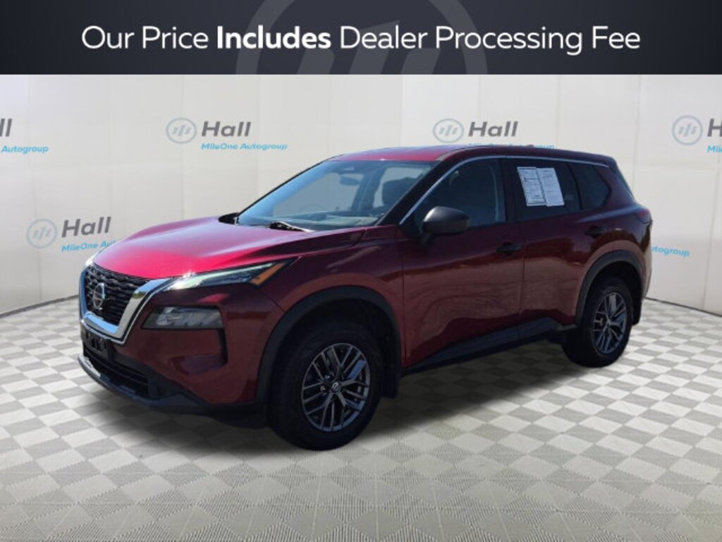 Used 2021 Nissan Rogue S SUV