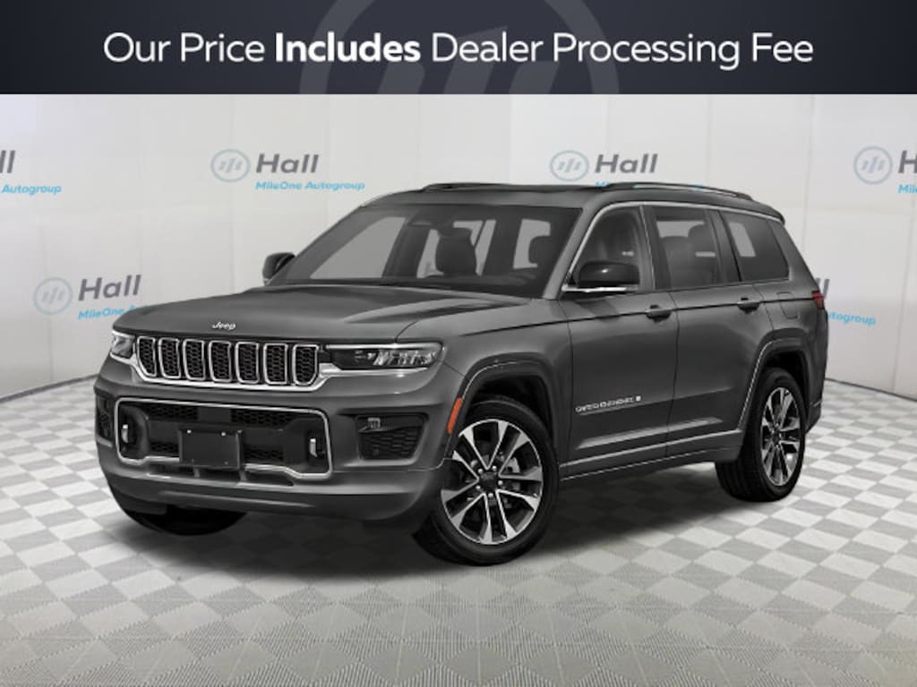 Used 2021 Jeep Grand Cherokee L Overland SUV