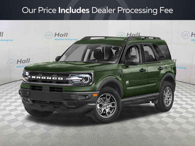 Used 2024 Ford Bronco Sport Big Bend SUV