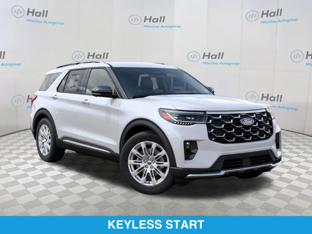 New 2027 Ford Explorer Platinum SUV