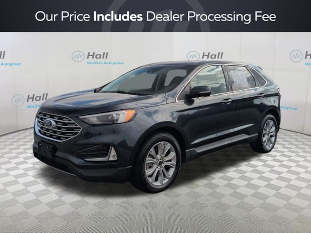 Used 2024 Ford Edge Titanium SUV