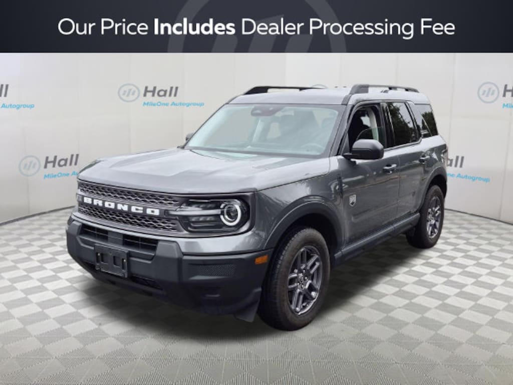 Used 2025 Ford Bronco Sport Big Bend SUV