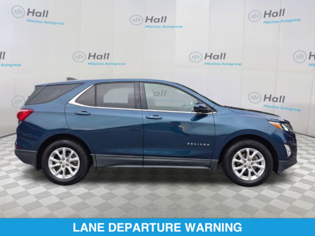 Used 2020 Chevrolet Equinox LT SUV