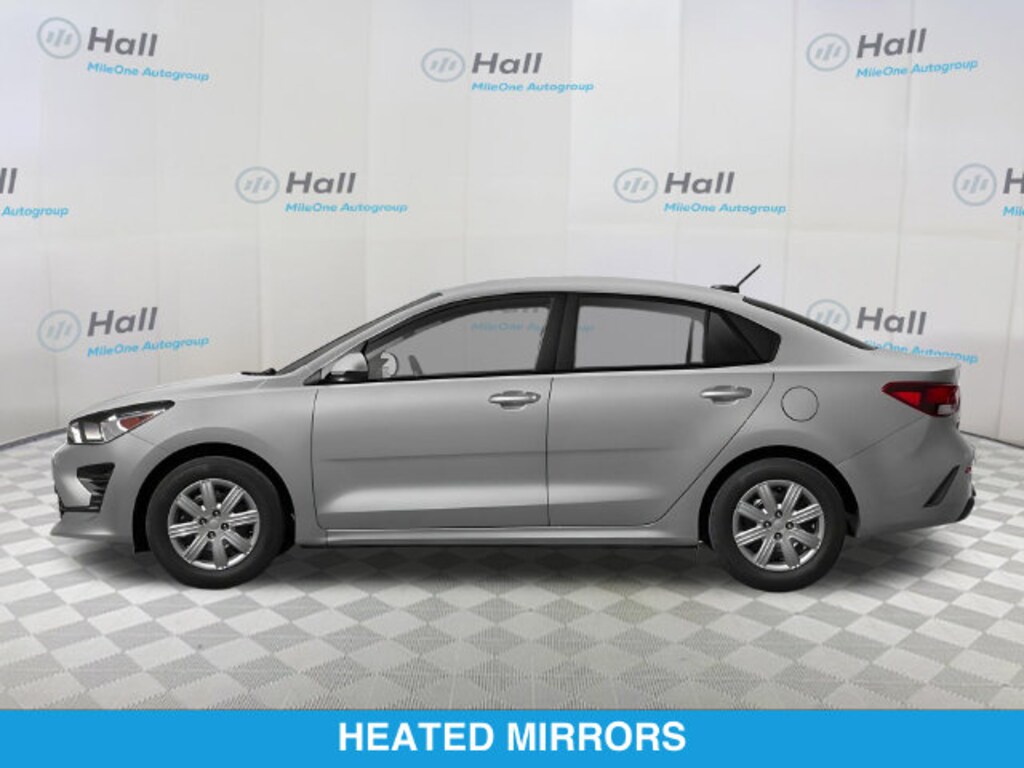 Used 2021 Kia Rio S Sedan