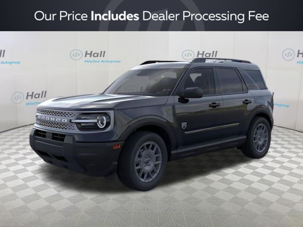 New 2026 Ford Bronco Sport Big Bend SUV