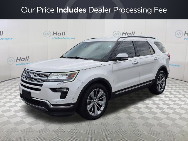 Used 2018 Ford Explorer Limited SUV