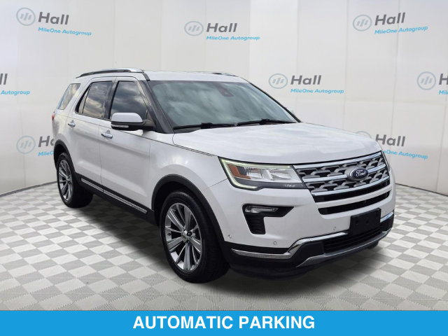 Used 2018 Ford Explorer Limited SUV
