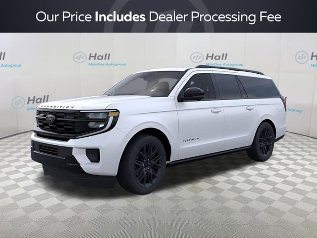 New 2026 Ford Expedition Max Platinum SUV