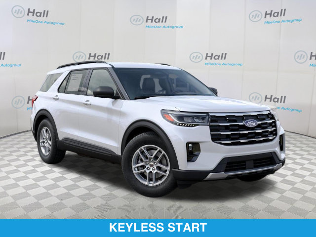 New 2027 Ford Explorer Active SUV