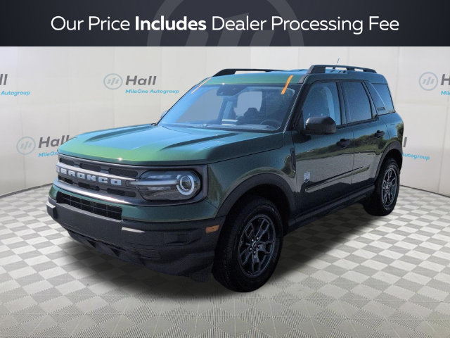 Used 2024 Ford Bronco Sport Big Bend SUV