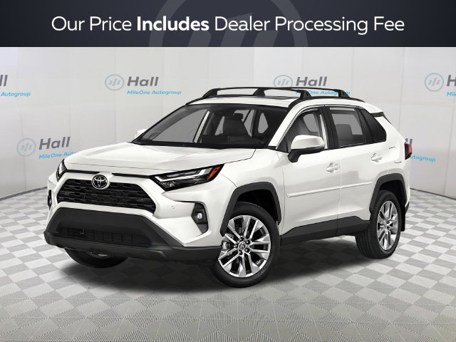 Used 2025 Toyota RAV4 XLE SUV