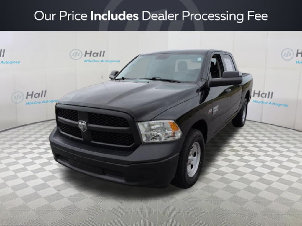 Used 2024 Ram 1500 Classic Tradesman Truck