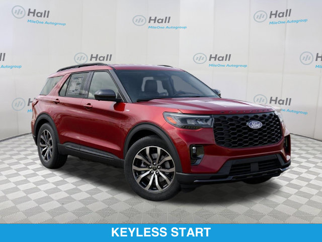 New 2027 Ford Explorer ST-Line SUV