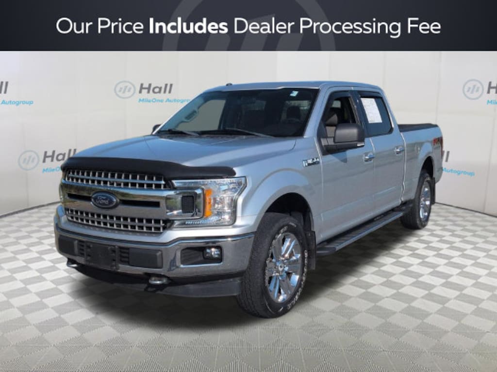 Used 2018 Ford F-150 XLT Truck