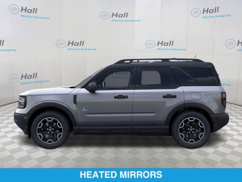 New 2026 Ford Bronco Sport Outer Banks SUV