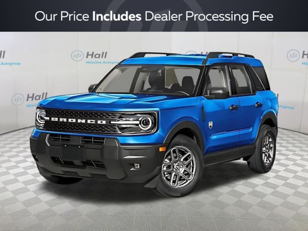 New 2026 Ford Bronco Sport Big Bend SUV