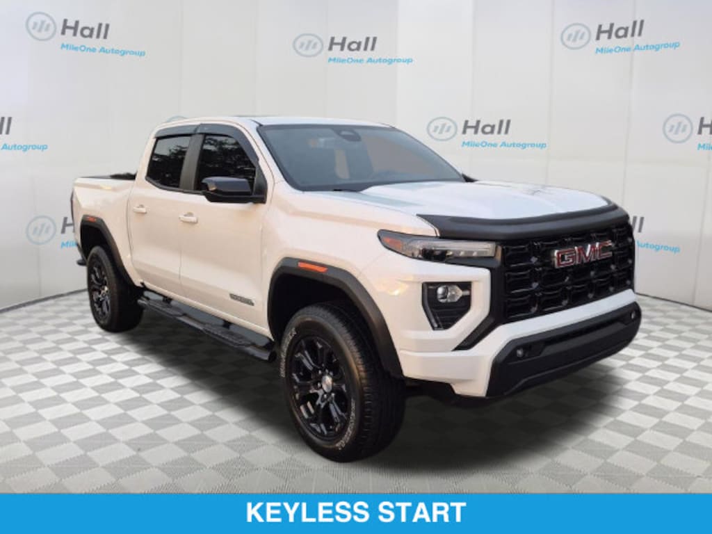 Used 2024 GMC Canyon Elevation Truck