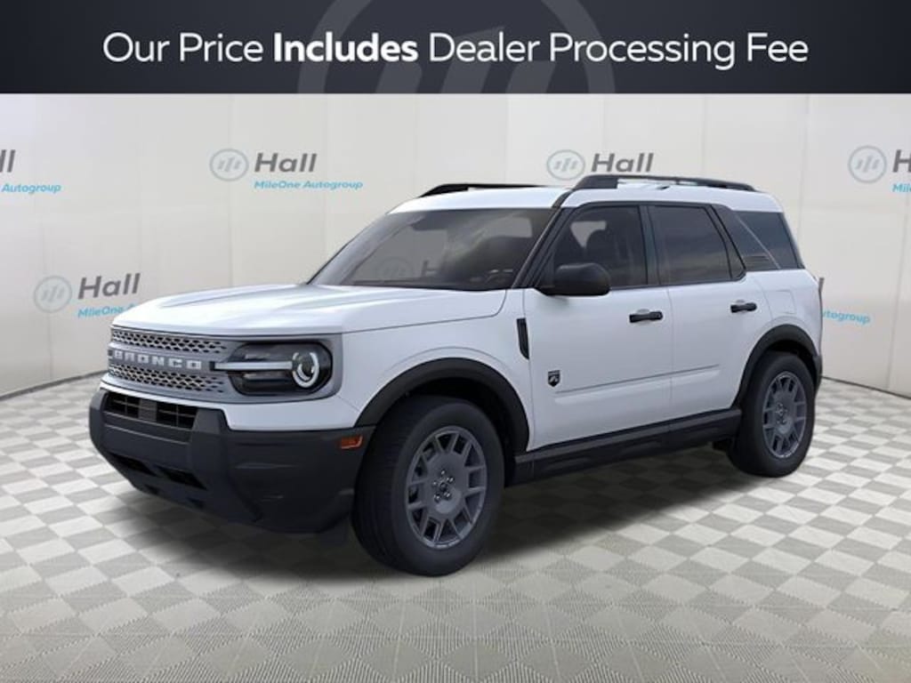 New 2026 Ford Bronco Sport Big Bend SUV